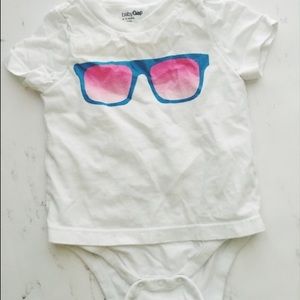 HP 🎉 Gap 6-12 mo one piece shirt bodysuit “Dude”